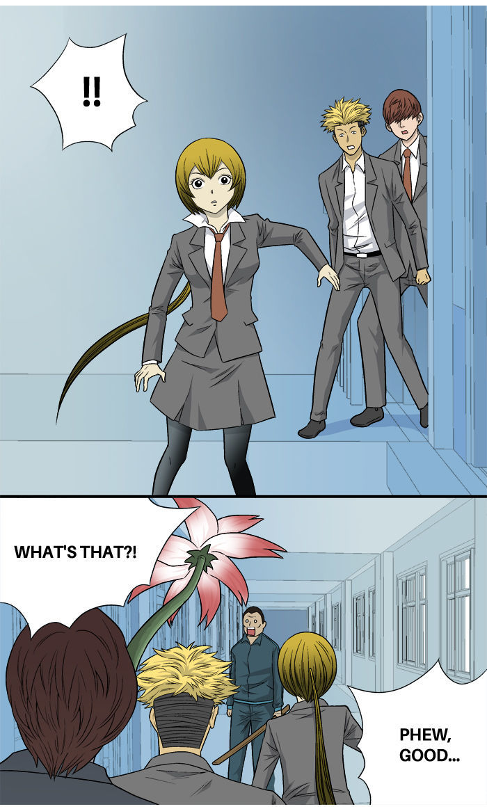 Aura from Another Planet Chapter 13 page 27 - Chapter 13 : Forming a Party (1)