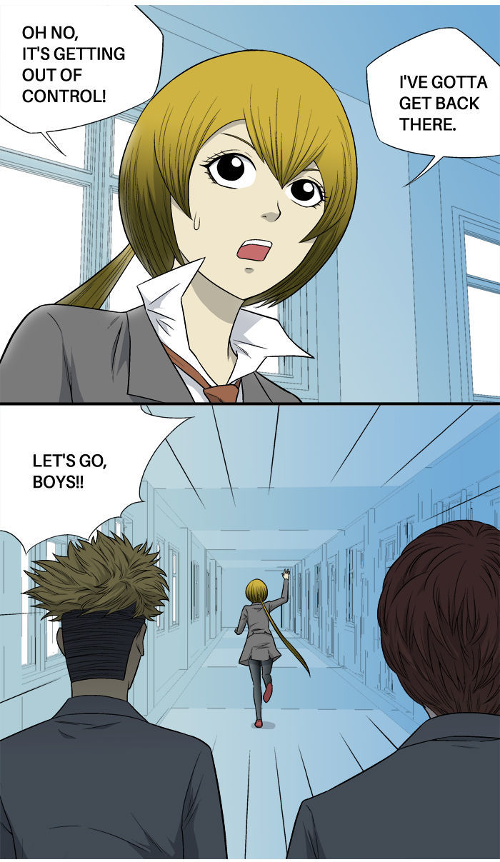 Aura from Another Planet Chapter 13 page 3 - Chapter 13 : Forming a Party (1)