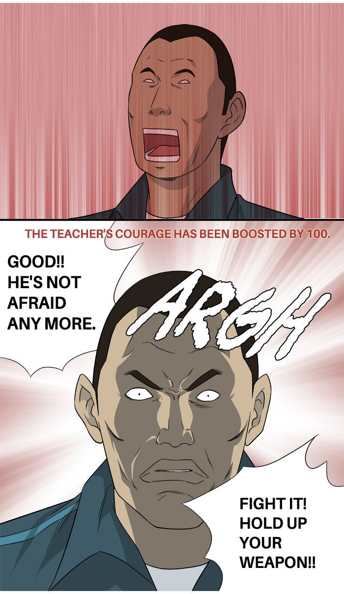 Aura from Another Planet Chapter 13 page 30 - Chapter 13 : Forming a Party (1)