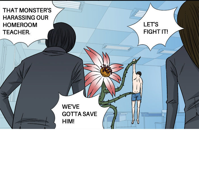 Aura from Another Planet Chapter 13 page 41 - Chapter 13 : Forming a Party (1)