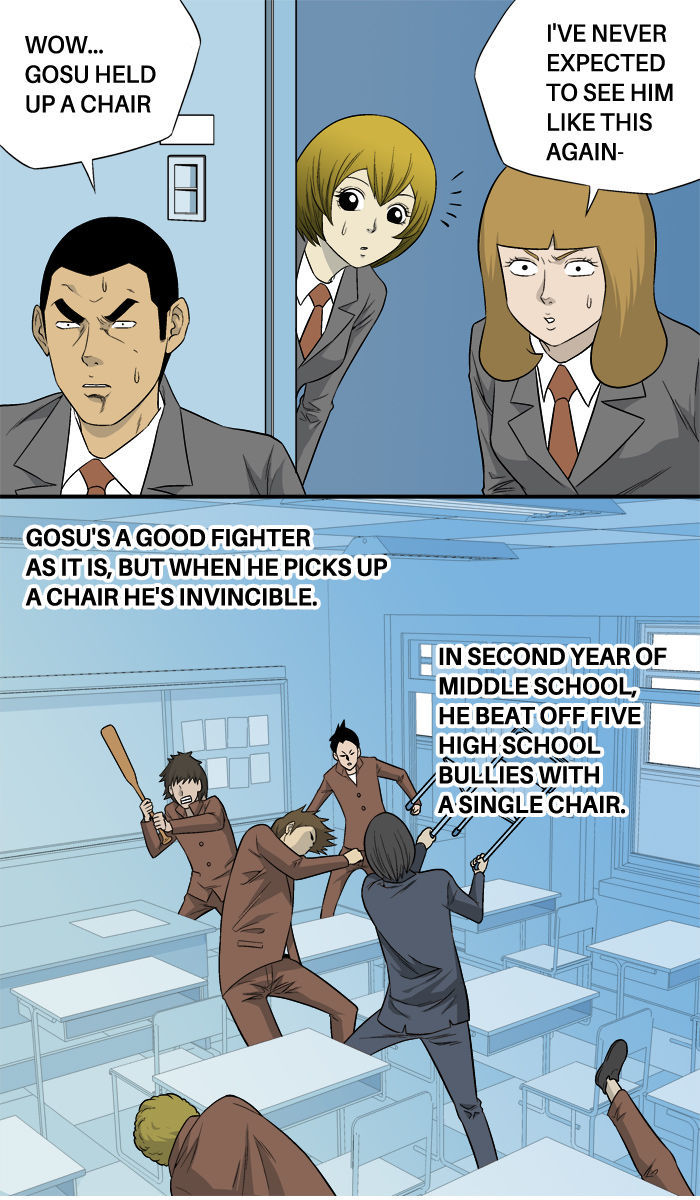 Aura from Another Planet Chapter 13 page 47 - Chapter 13 : Forming a Party (1)