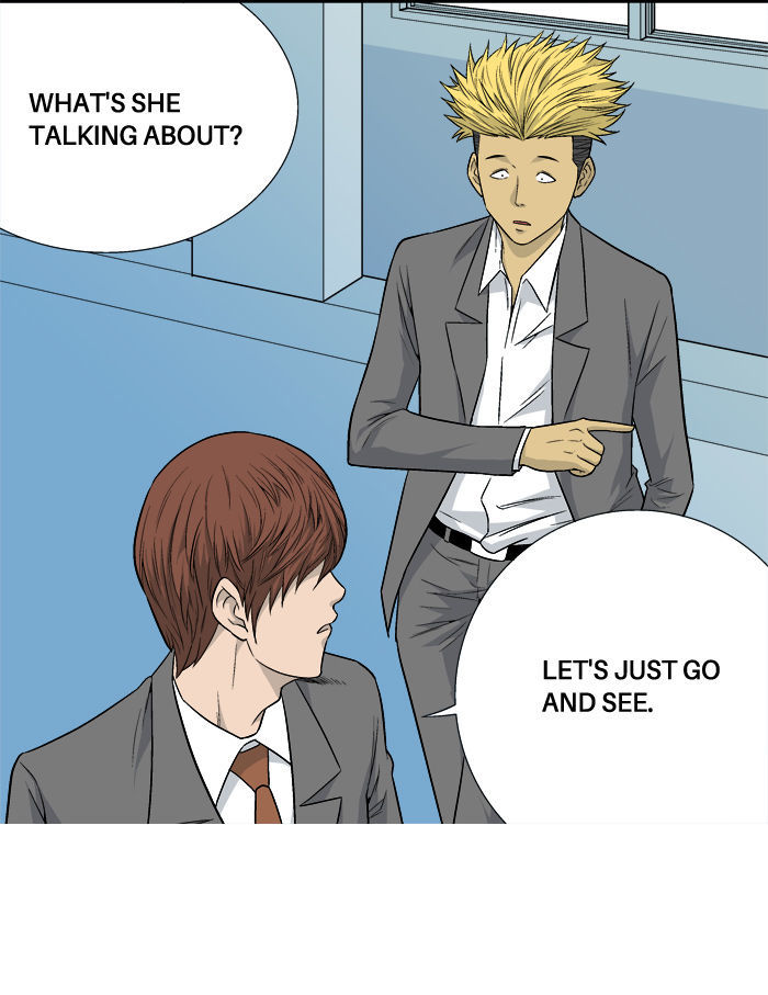 Aura from Another Planet Chapter 13 page 5 - Chapter 13 : Forming a Party (1)