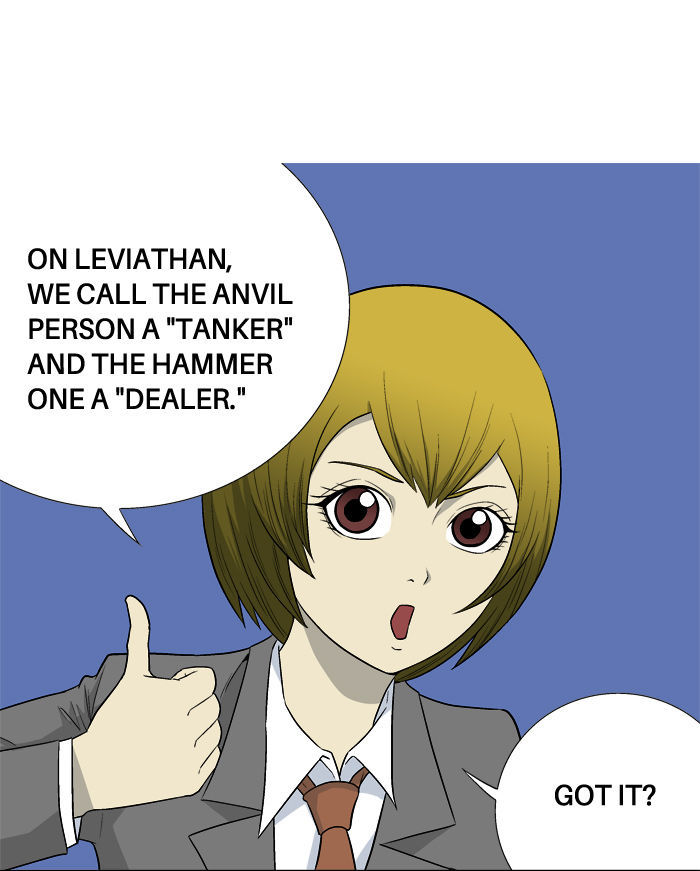 Aura from Another Planet Chapter 13 page 54 - Chapter 13 : Forming a Party (1)