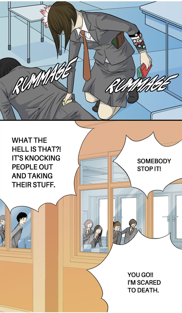 Aura from Another Planet Chapter 13 page 9 - Chapter 13 : Forming a Party (1)