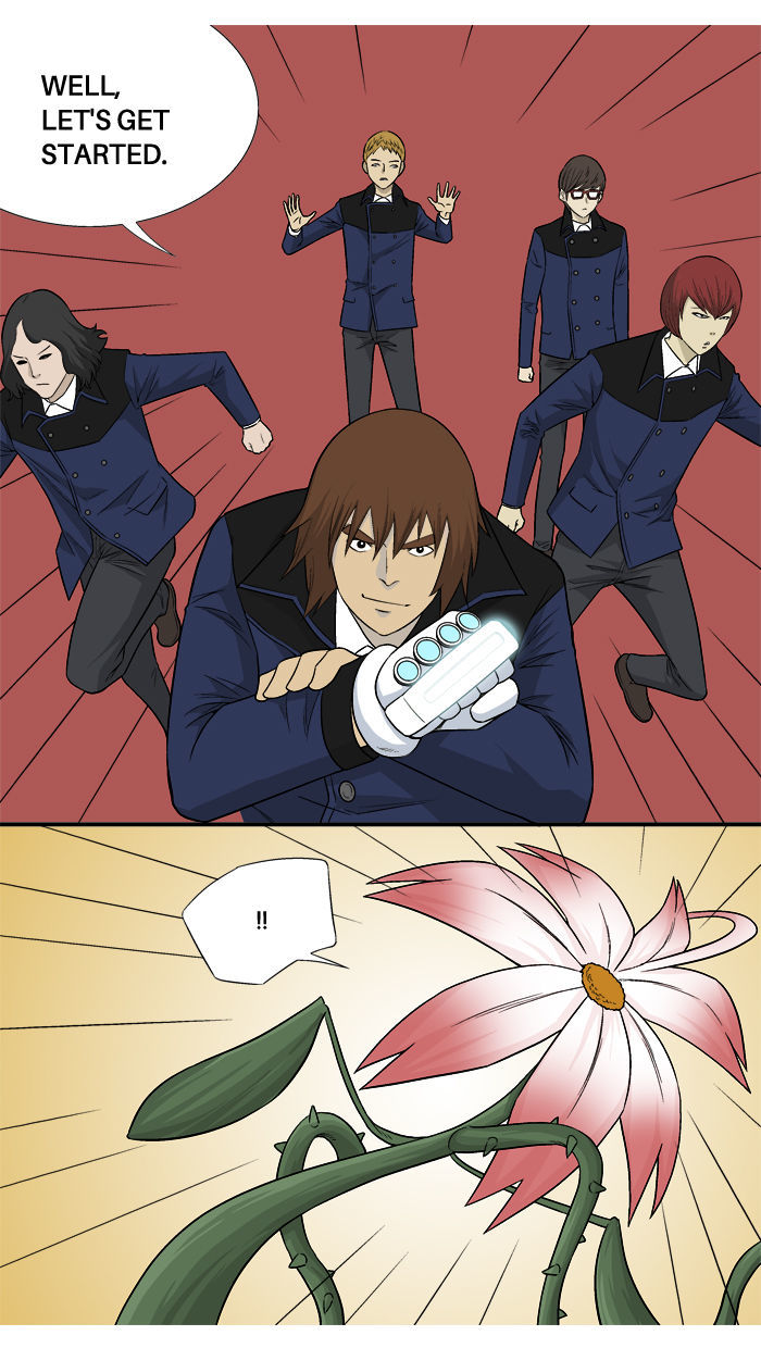 Aura from Another Planet Chapter 14 page 10 - Chapter 14 : Forming a Party (2)