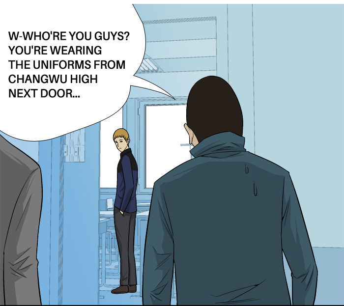 Aura from Another Planet Chapter 14 page 22 - Chapter 14 : Forming a Party (2)