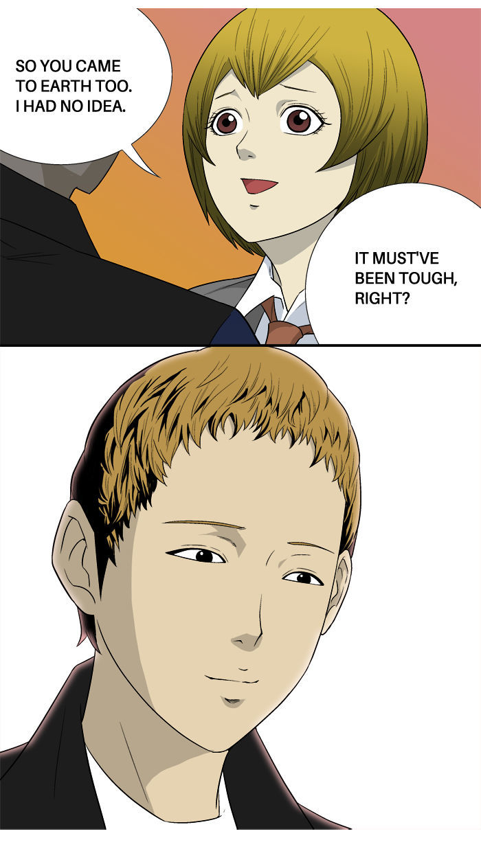 Aura from Another Planet Chapter 14 page 35 - Chapter 14 : Forming a Party (2)