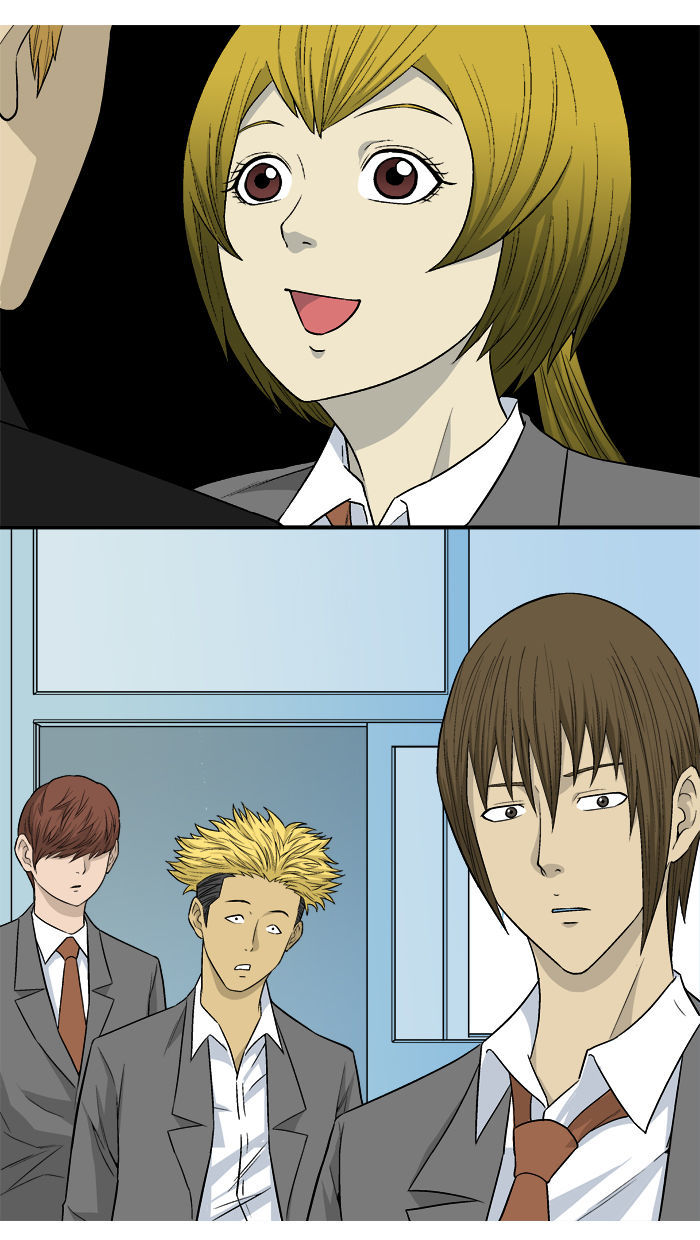 Aura from Another Planet Chapter 14 page 38 - Chapter 14 : Forming a Party (2)
