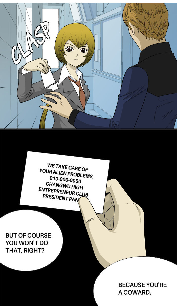 Aura from Another Planet Chapter 15 page 18 - Chapter 15 : Blond vs Redhead