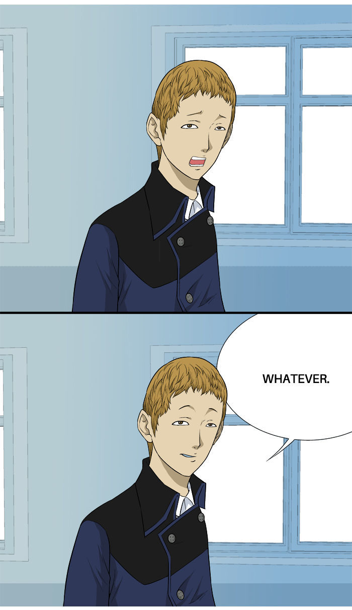 Aura from Another Planet Chapter 15 page 21 - Chapter 15 : Blond vs Redhead