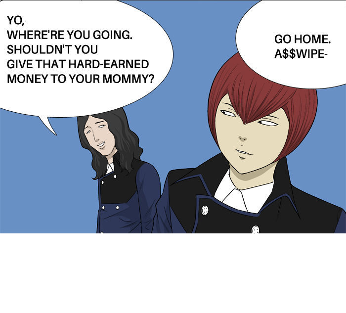 Aura from Another Planet Chapter 15 page 29 - Chapter 15 : Blond vs Redhead