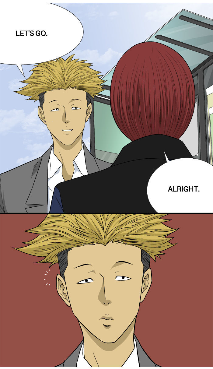 Aura from Another Planet Chapter 15 page 39 - Chapter 15 : Blond vs Redhead