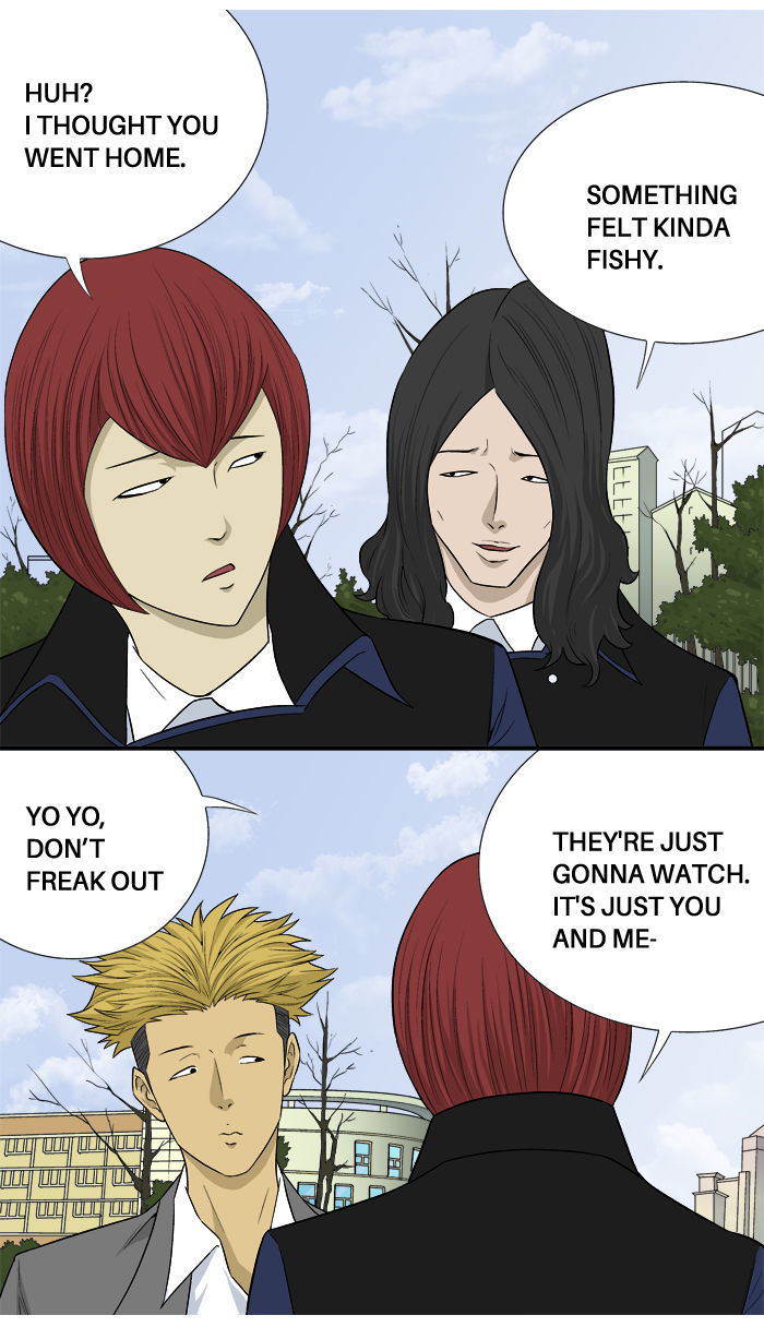 Aura from Another Planet Chapter 15 page 42 - Chapter 15 : Blond vs Redhead