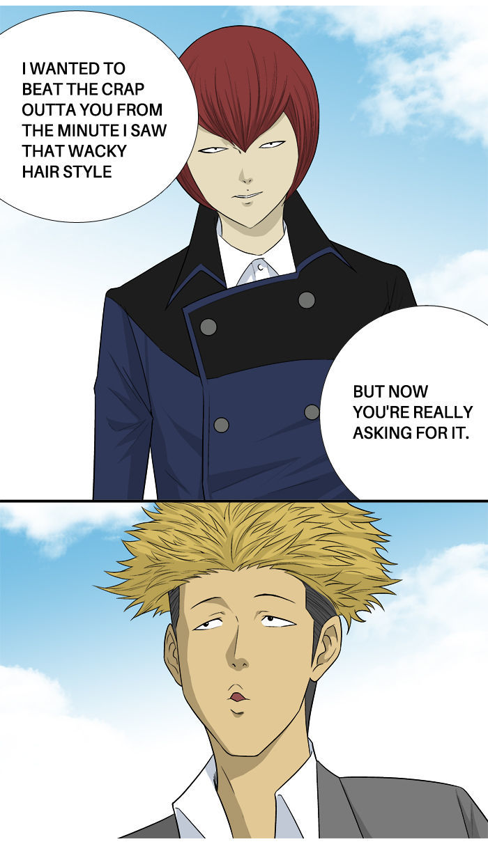 Aura from Another Planet Chapter 15 page 48 - Chapter 15 : Blond vs Redhead