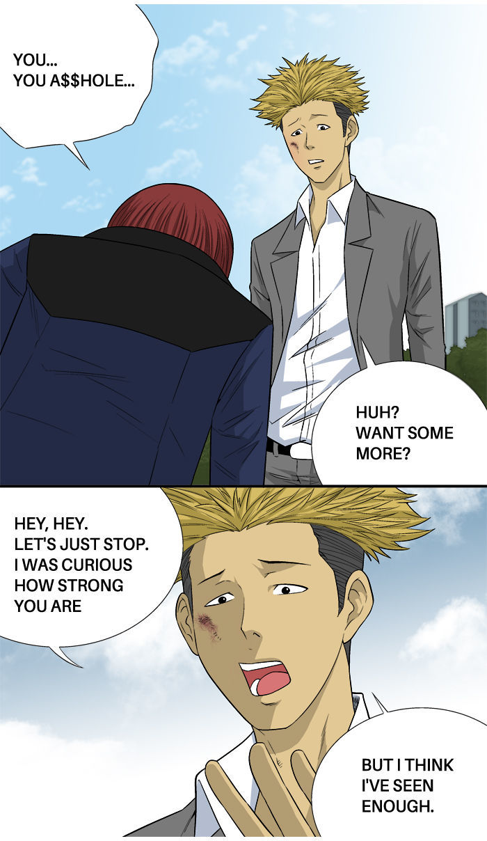 Aura from Another Planet Chapter 16 page 17 - Chapter 16 : Getting Jumped