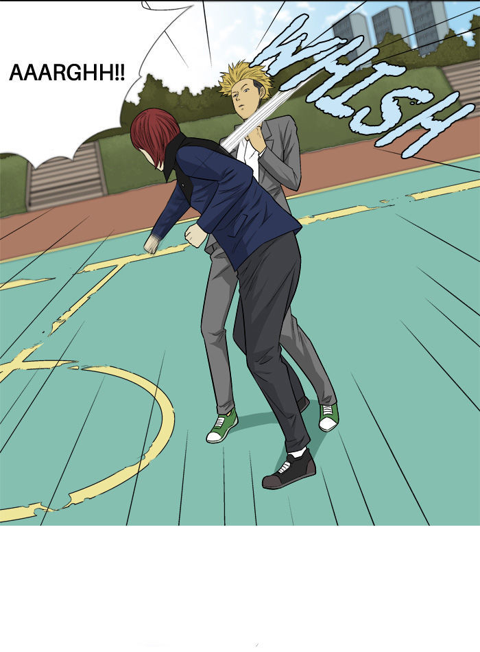 Aura from Another Planet Chapter 16 page 21 - Chapter 16 : Getting Jumped
