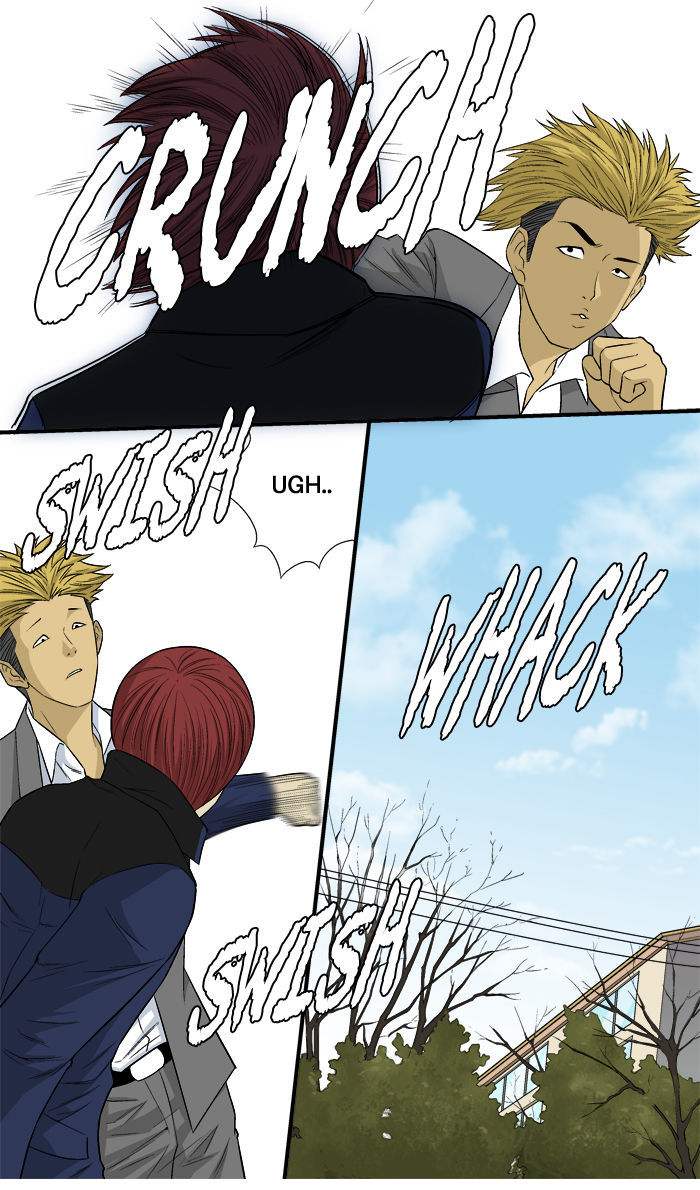 Aura from Another Planet Chapter 16 page 22 - Chapter 16 : Getting Jumped