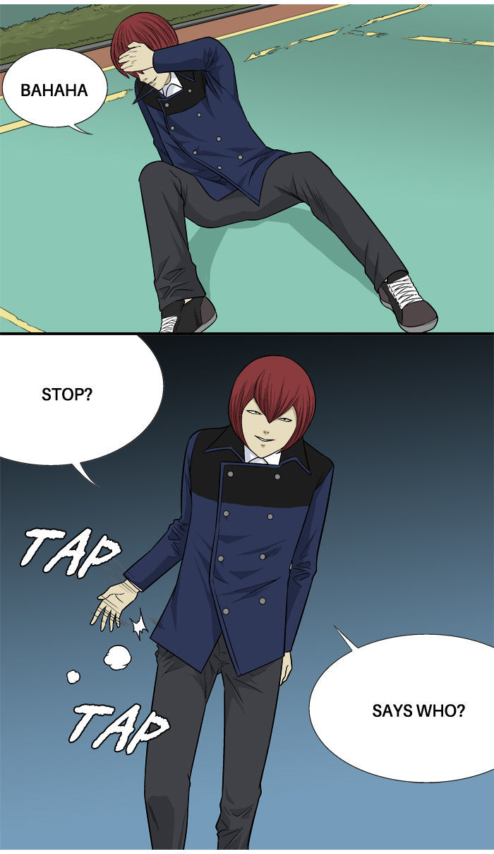 Aura from Another Planet Chapter 16 page 31 - Chapter 16 : Getting Jumped