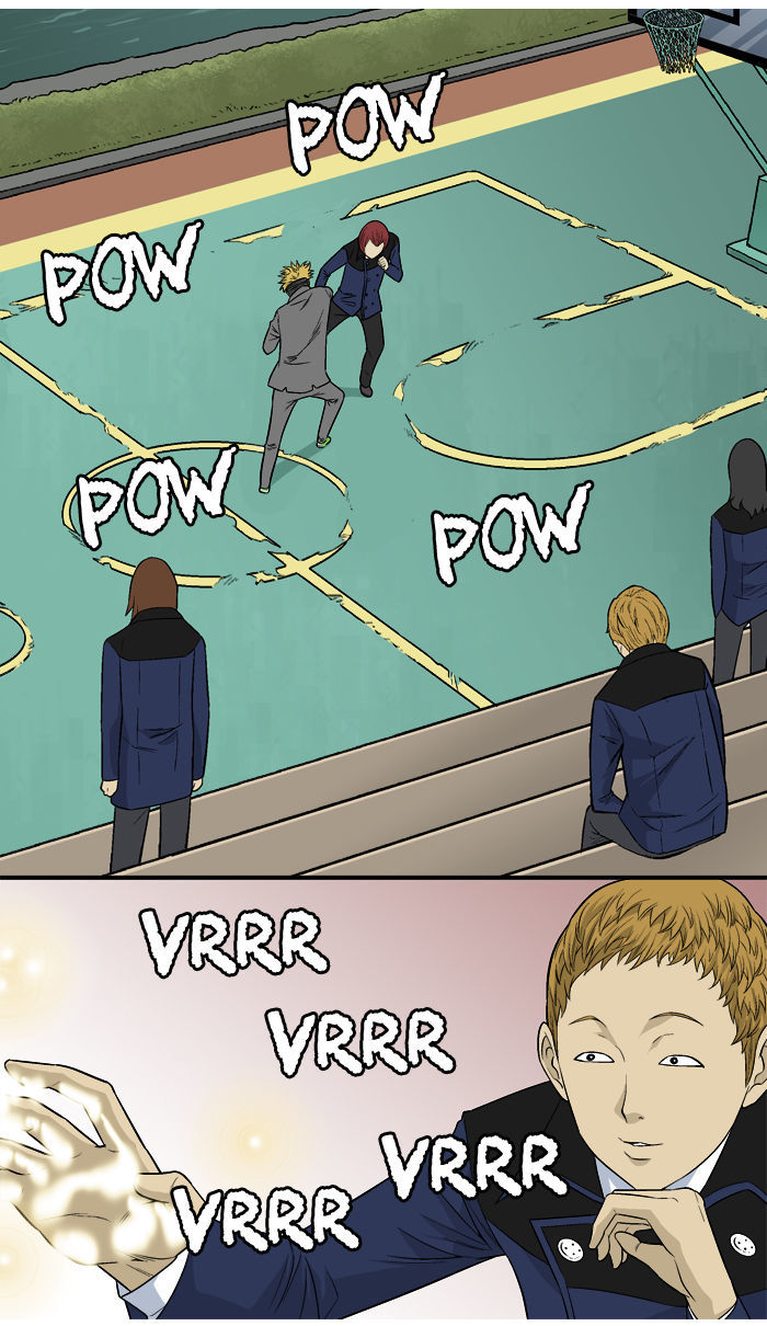 Aura from Another Planet Chapter 16 page 34 - Chapter 16 : Getting Jumped
