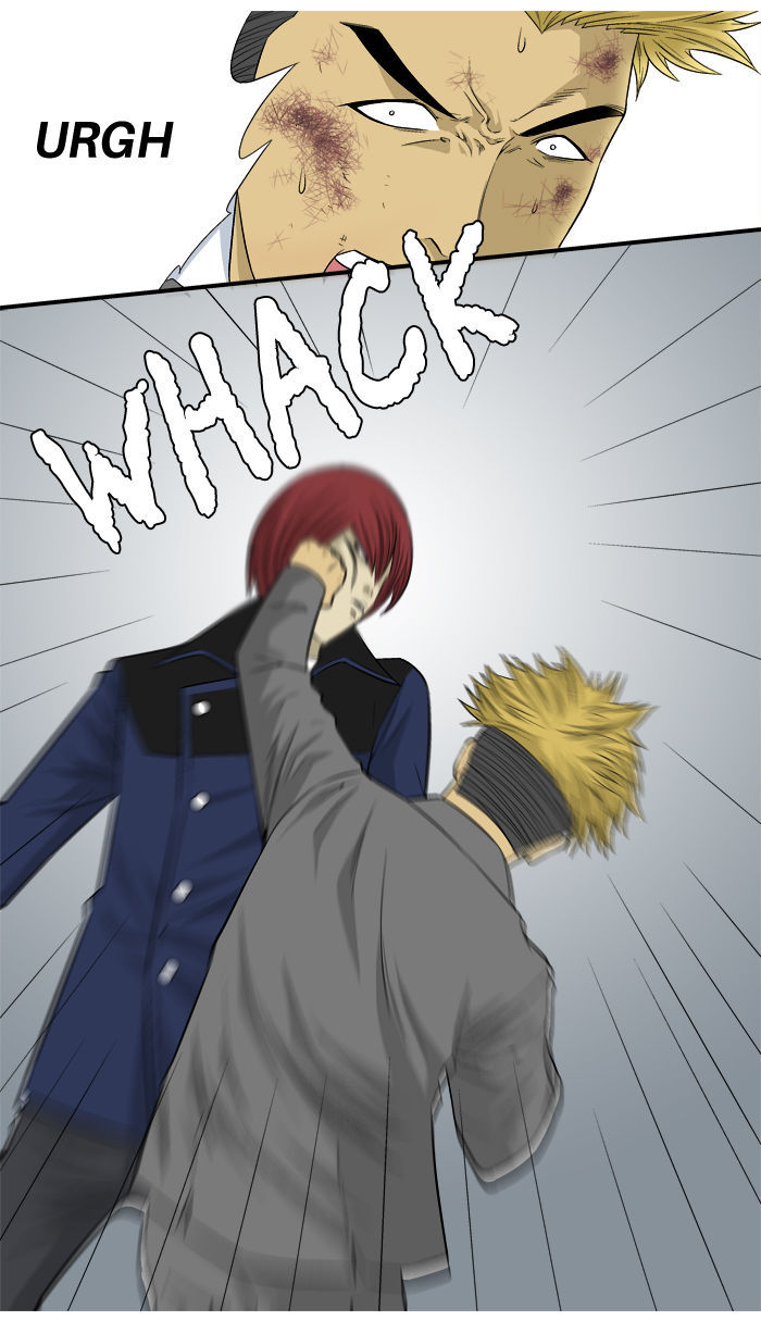 Aura from Another Planet Chapter 16 page 40 - Chapter 16 : Getting Jumped