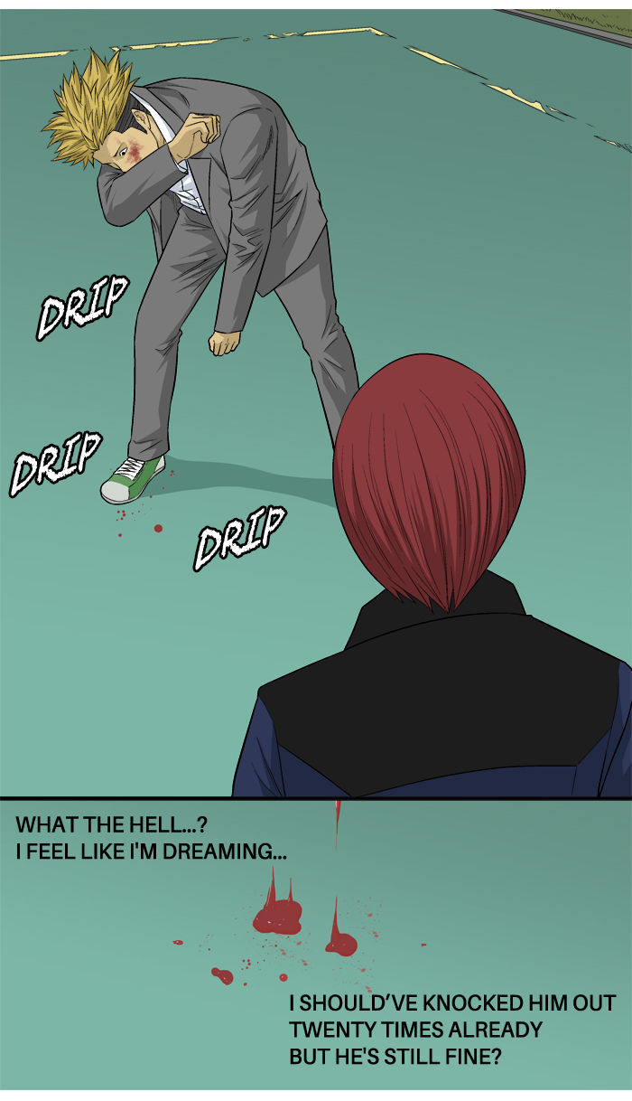 Aura from Another Planet Chapter 16 page 43 - Chapter 16 : Getting Jumped