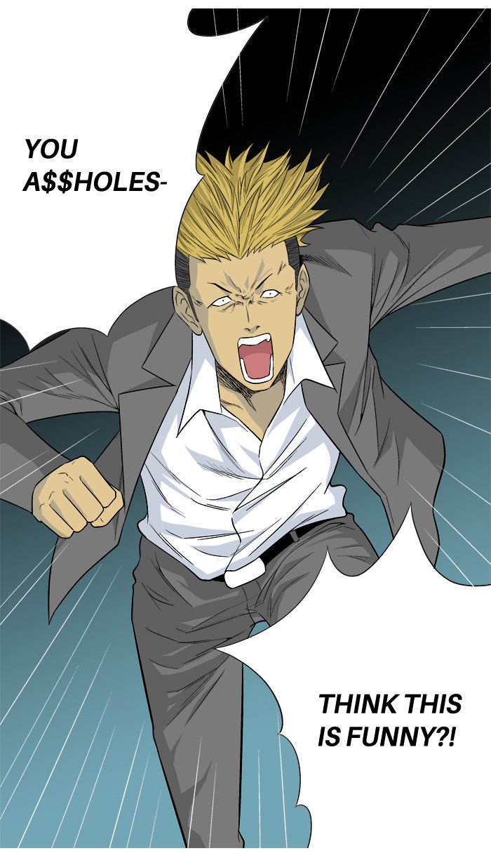 Aura from Another Planet Chapter 16 page 52 - Chapter 16 : Getting Jumped