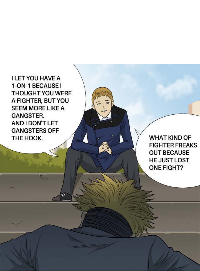 Aura from Another Planet Chapter 16 page 58 - Chapter 16 : Getting Jumped