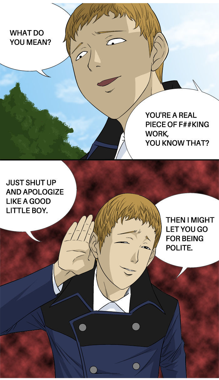Aura from Another Planet Chapter 16 page 60 - Chapter 16 : Getting Jumped