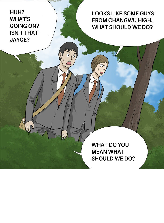 Aura from Another Planet Chapter 16 page 65 - Chapter 16 : Getting Jumped