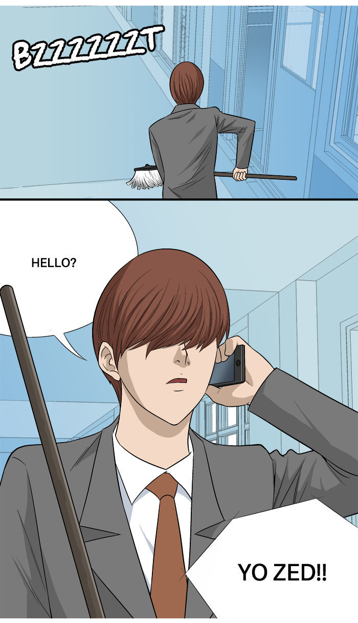 Aura from Another Planet Chapter 16 page 66 - Chapter 16 : Getting Jumped