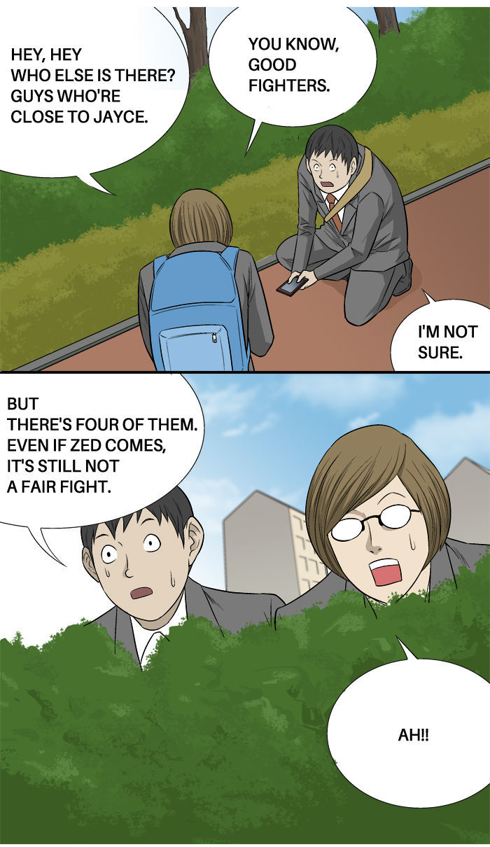Aura from Another Planet Chapter 16 page 69 - Chapter 16 : Getting Jumped