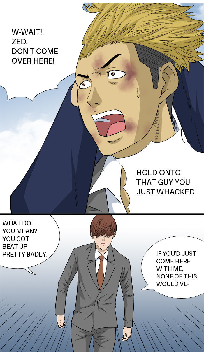 Aura from Another Planet Chapter 17 page 18 - Chapter 17 : Getting Jumped