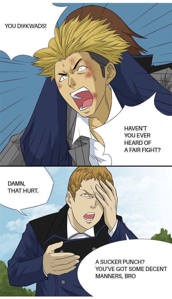 Aura from Another Planet Chapter 17 page 27 - Chapter 17 : Getting Jumped