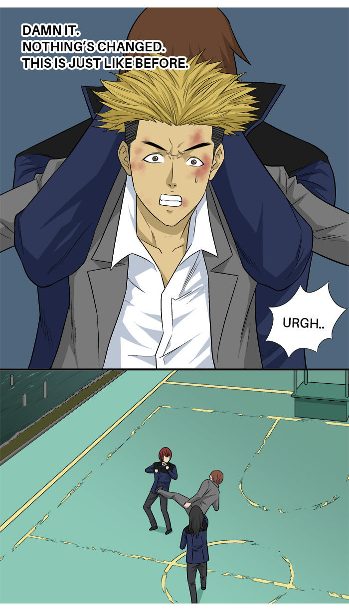 Aura from Another Planet Chapter 17 page 41 - Chapter 17 : Getting Jumped