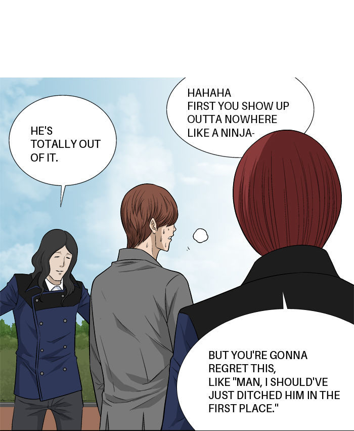 Aura from Another Planet Chapter 17 page 45 - Chapter 17 : Getting Jumped