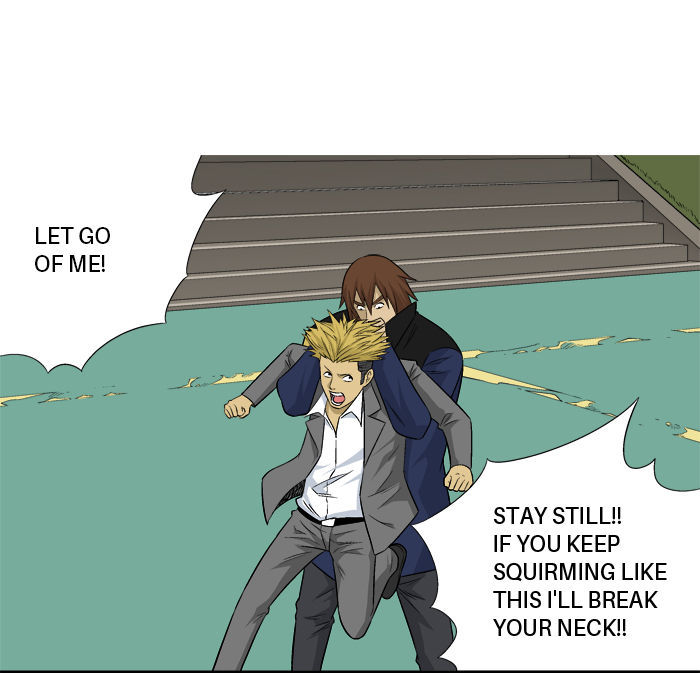 Aura from Another Planet Chapter 17 page 51 - Chapter 17 : Getting Jumped