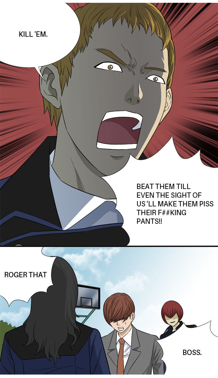 Aura from Another Planet Chapter 17 page 53 - Chapter 17 : Getting Jumped