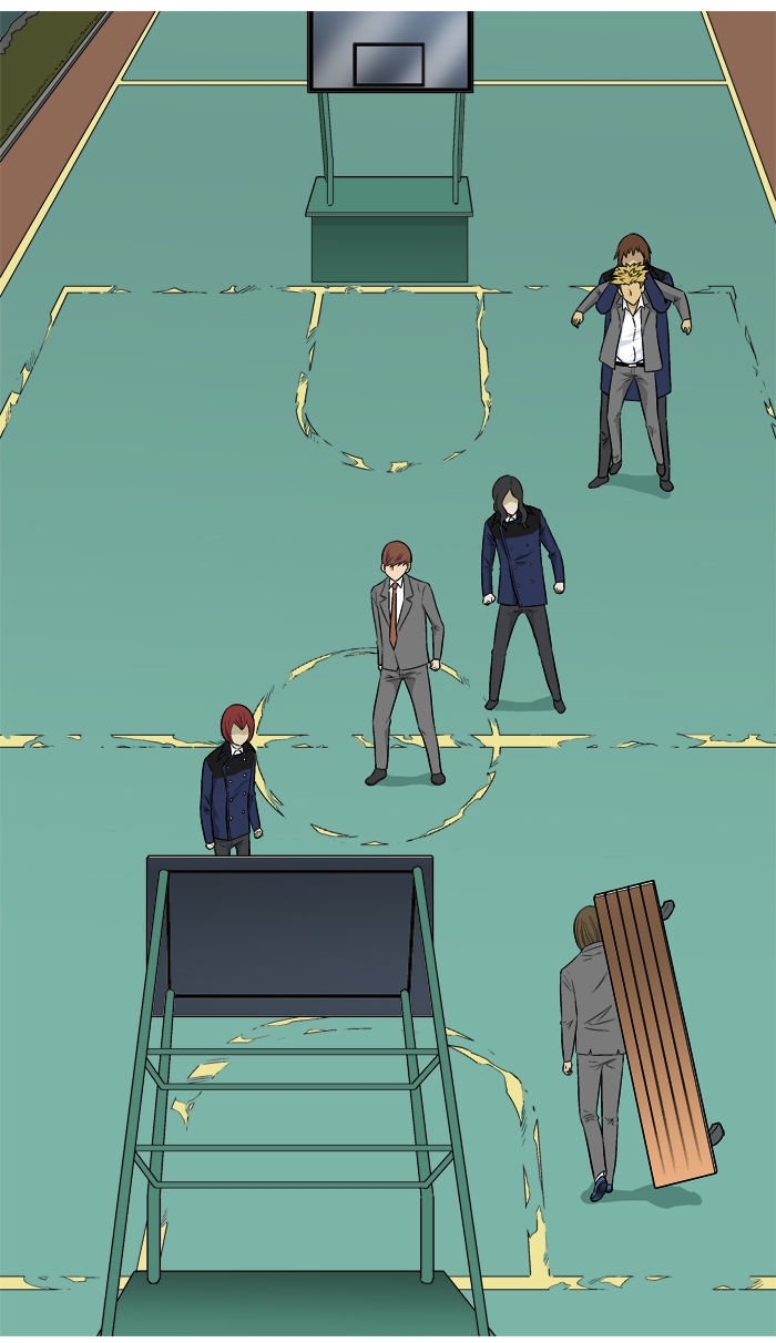 Aura from Another Planet Chapter 17 page 56 - Chapter 17 : Getting Jumped
