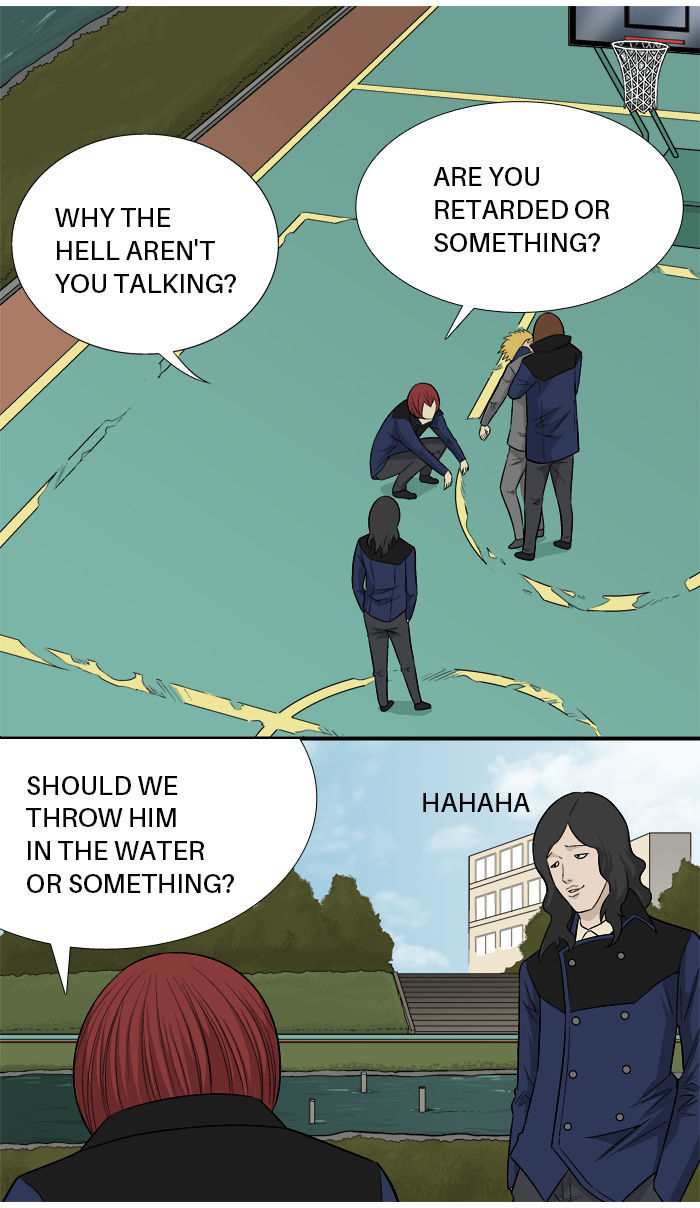 Aura from Another Planet Chapter 17 page 6 - Chapter 17 : Getting Jumped