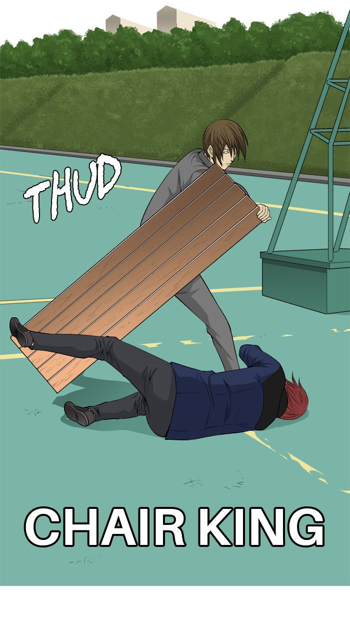 Aura from Another Planet Chapter 18 page 10 - Chapter 18 : Chairman Gosu (1/2)