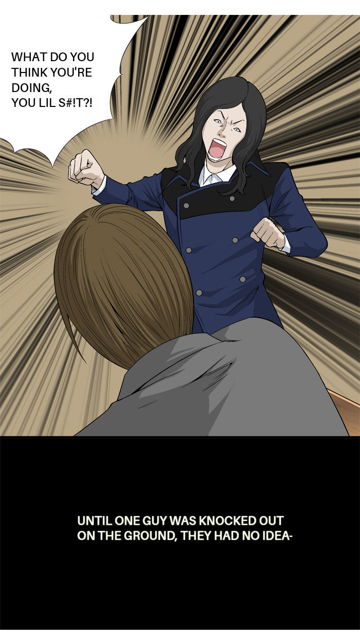 Aura from Another Planet Chapter 18 page 11 - Chapter 18 : Chairman Gosu (1/2)