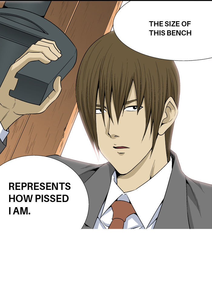 Aura from Another Planet Chapter 18 page 22 - Chapter 18 : Chairman Gosu (1/2)