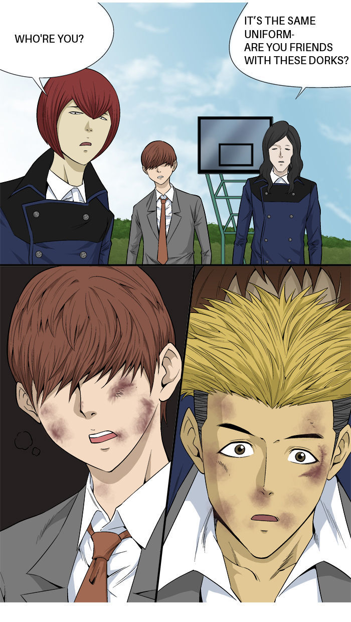 Aura from Another Planet Chapter 18 page 3 - Chapter 18 : Chairman Gosu (1/2)