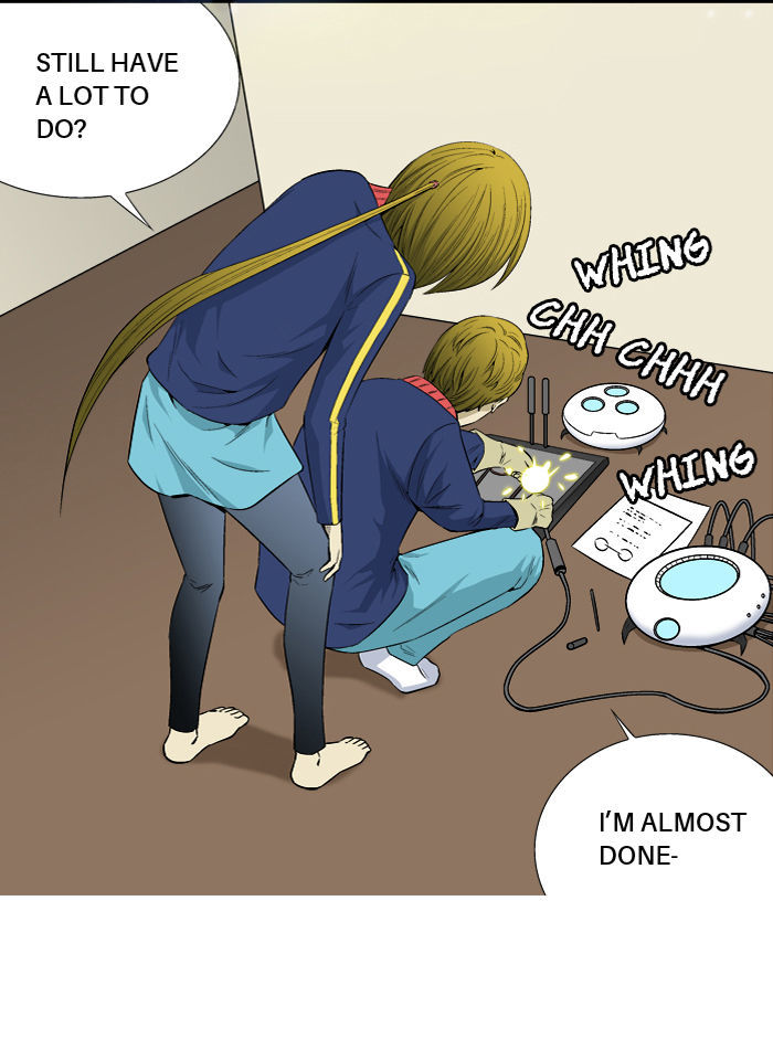 Aura from Another Planet Chapter 18 page 37 - Chapter 18 : Chairman Gosu (1/2)