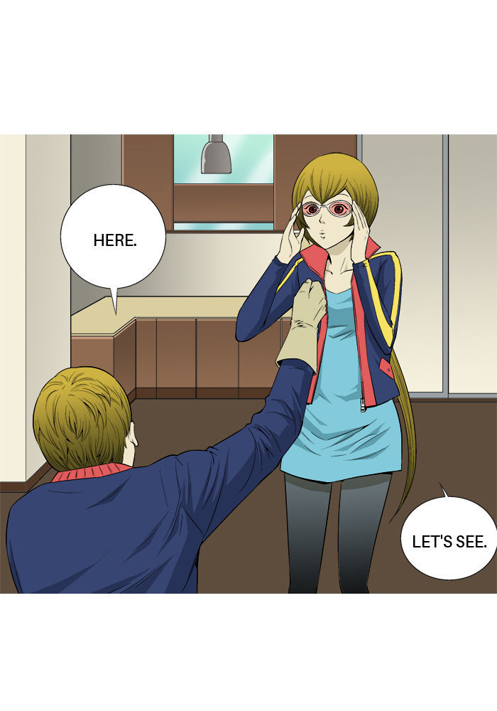 Aura from Another Planet Chapter 18 page 38 - Chapter 18 : Chairman Gosu (1/2)