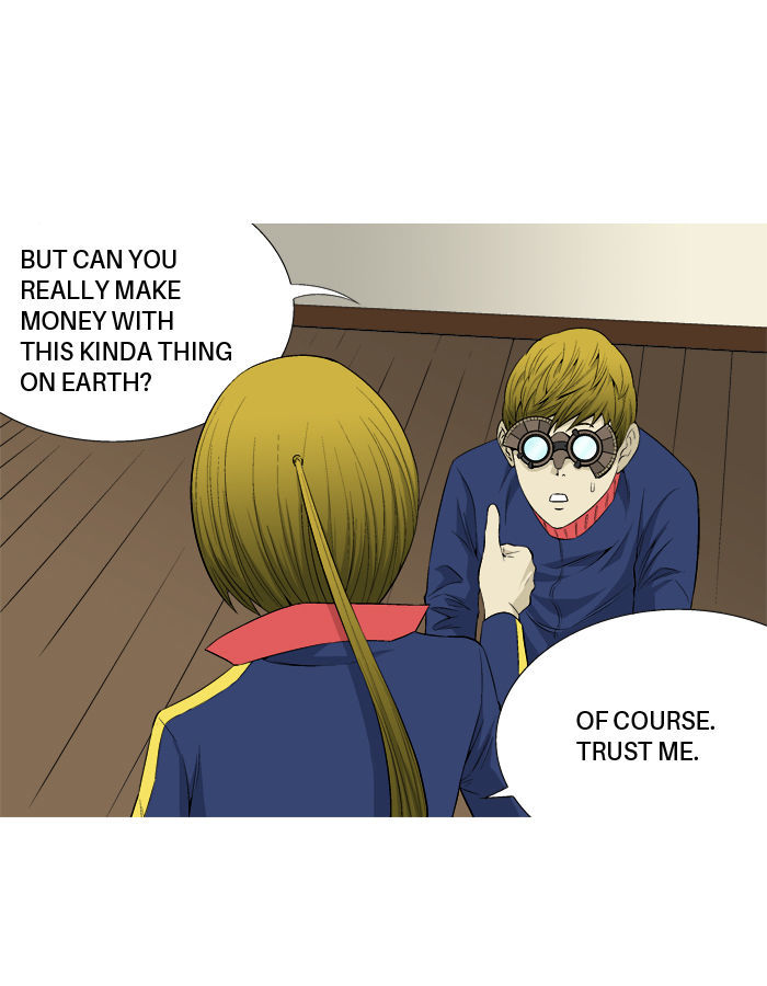 Aura from Another Planet Chapter 18 page 39 - Chapter 18 : Chairman Gosu (1/2)