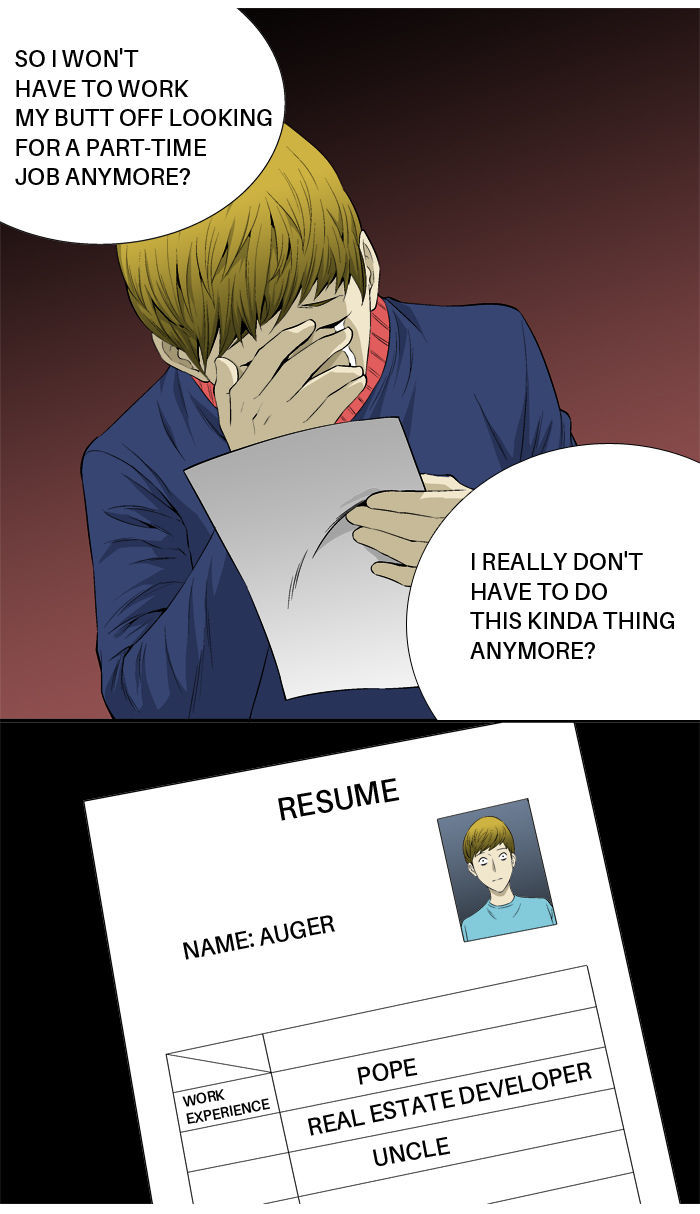 Aura from Another Planet Chapter 18 page 40 - Chapter 18 : Chairman Gosu (1/2)