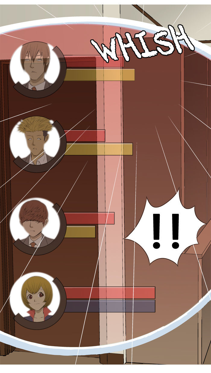 Aura from Another Planet Chapter 18 page 45 - Chapter 18 : Chairman Gosu (1/2)