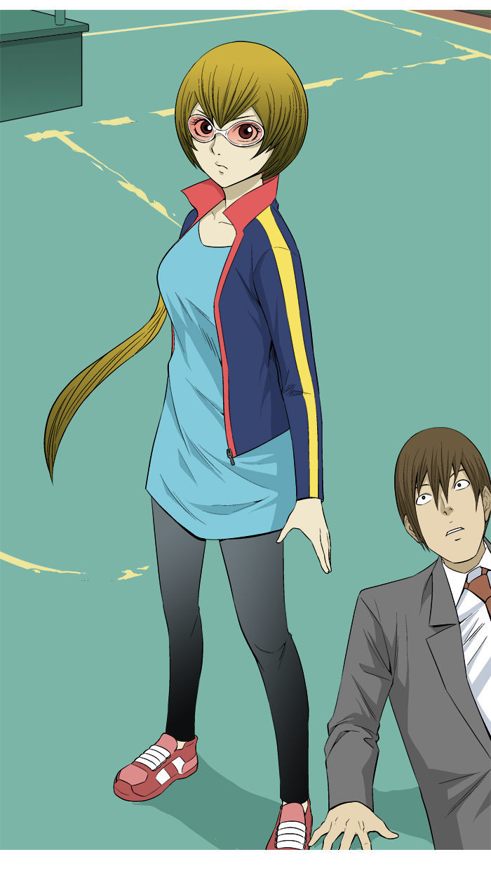 Aura from Another Planet Chapter 18 page 63 - Chapter 18 : Chairman Gosu (1/2)
