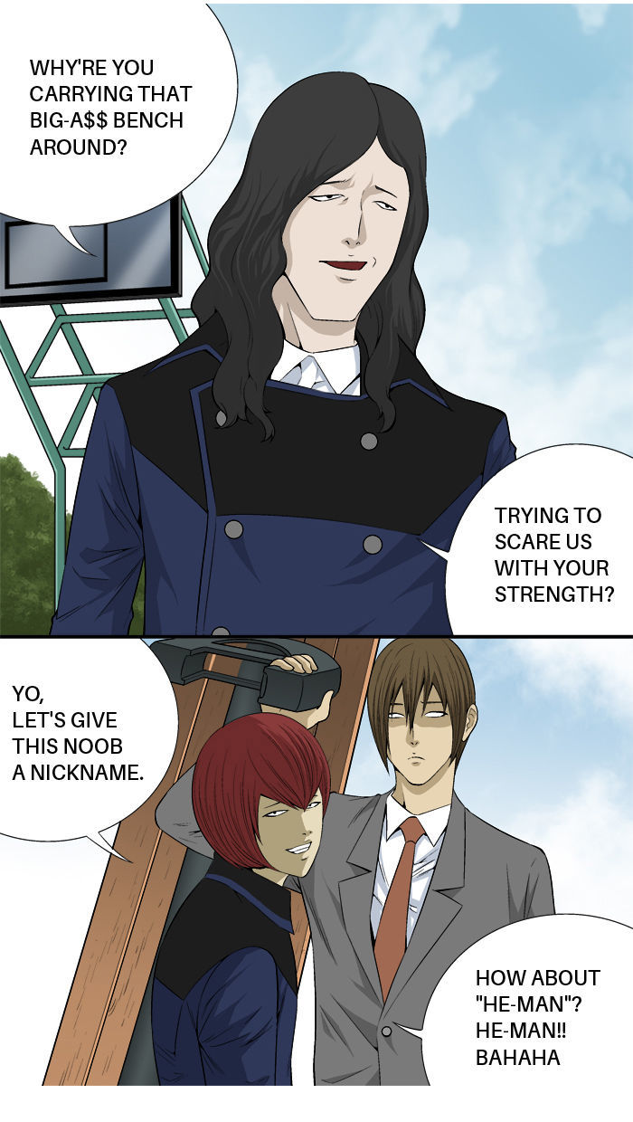 Aura from Another Planet Chapter 18 page 7 - Chapter 18 : Chairman Gosu (1/2)